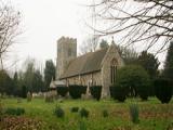 St Mary Church burial ground, Bentley